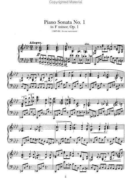 Piano Sonatas Nos. 1-4, Opp. 1, 14, 28, 29